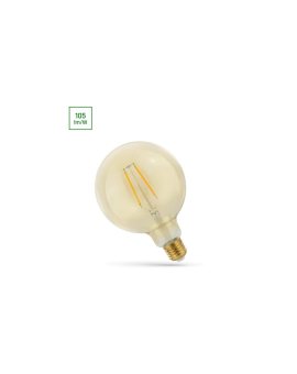 LED GLOB G125 E-27 230V 2W COG WW RETROSHINE SPECTRUM