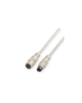 Kabel ROLINE PS/2 klawiatura/mysz M/F, 6 m