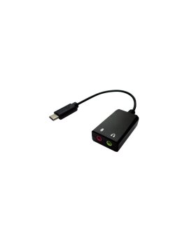 VALUE Adapter USB typu C - 2x 3,5 mm audio, męski/żeński, 0,13 m
