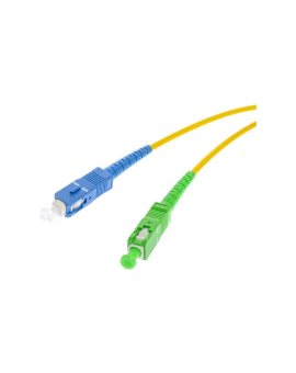 PATCHCORD ŚWIATŁOWODOWY SM SC/UPC-SC/APC SIMPLEX 2m