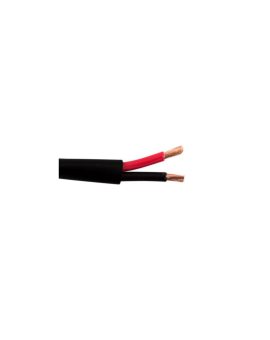 Przewód głośnikowy 2x2,5mm, 14AWG, szpula 152m, SP-2.5/2-LSZH-BK-500