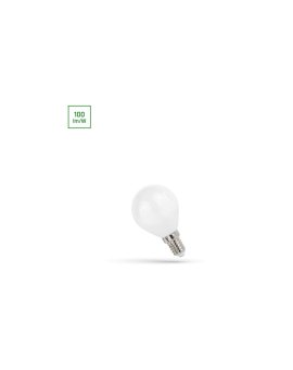 LED KULKA E-14 230V 4W COG WW MILKY SPECTRUM