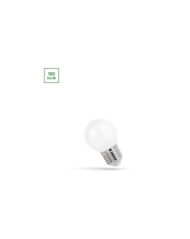 LED KULKA E-27 230V 4W COG WW MILKY SPECTRUM
