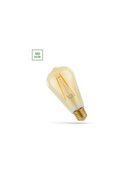 LED ST64 E-27 230V 2W COG WW RETROSHINE SPECTRUM