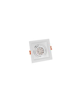 MDD MINI UNO GU10 X 1 GU10 250V IP20 110x110x40mm BIAŁY
