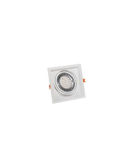 MDD MAXI UNO GU10 X 1 AR111 250V IP20 186x186x43mm BIAŁY