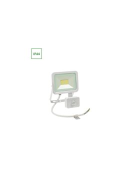 NOCTIS LUX 2 NAŚWIETLACZ 20W WW 230V IP44 158x121x25mm BIAŁY czujnik ruchu PIR