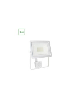 NOCTIS LUX 2 NAŚWIETLACZ 30W NW 230V IP44 188x160x28mm BIAŁY czujnik ruchu PIR