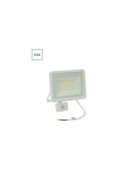 NOCTIS LUX 2 NAŚWIETLACZ 50W CW 230V IP44 212x206x35mm BIAŁY czujnik ruchu PIR