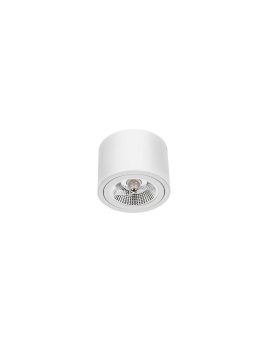 CHLOE AR111 NATYNKOWA GU10 250V IP20 139x100mm BIAŁY okrągła ruchoma