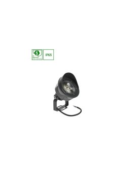 FLORI SPOT OGRODOWA 24W WW 24V 25st IP65 120x130mm SZARY 5 lat gw.