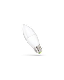LED ŚWIECOWA E-27 230V 6W NW SPECTRUM