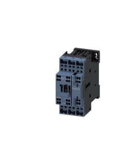 Stycznik AC 3e 12 A/5,5 kW/400V 3-bieg AC 230V/50Hz 1NO+1NC przyłącze sprężynowe 3RT2024-2AP00
