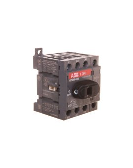 Rozłącznik izolacyjny 4P 25A bez napędu OT25F4N2 1SCA104886R1001