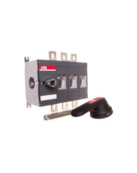 Rozłącznik izolacyjny 3P 400A z napedem drzwiowym OT400E03P 1SCA022718R8780
