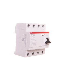 Wyłącznik różnicowo-prądowy 4P 40A 30mA AC FH204 AC-40/0,03 2CSF204002R1400