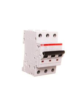 Wyłącznik nadprądowy 3P C 50A 6kA AC S203-C50 2CDS253001R0504