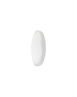 Plafoniera LED 24W 2500lm 6500K Dioda SAMSUNG IP44 Okrągła fi350 Mleczny Biała Ramka z mikrofalowym czujnikiem ruchu (+ pilot) 7