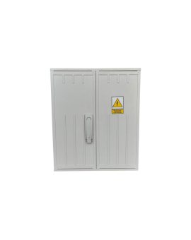 Obudowa termoutwardzalna 53x62 pusta IP44 lakier rozdzielnia elektryczna złącze kablowe 530x620x250 53x60 ZK56