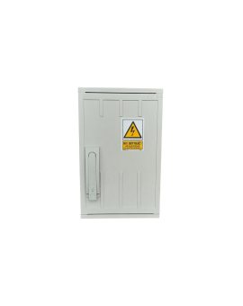 Obudowa termoutwardzalna 26x40 TH 2x8 modułów IP 44 rozdzielnia elektryczna złącze kablowe ZK 26x40 TH