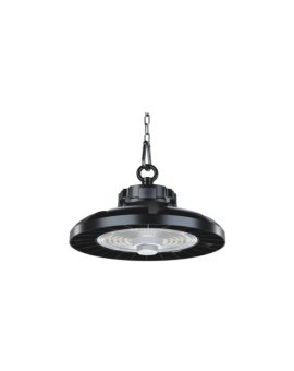 Oprawa Highbay Sapphire II 145W – do 215 lm/W, CRI70, 5000 K, kąt 110, sterownik Lifud, ściemnianie 1–10 V, 5 lat gwarancji