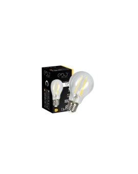 Żarówka dekoracyjna DARI LED Filament 7,3W, E27, 2700K, 806lm, 230V, CLEAR A60, EDO777627 EDO