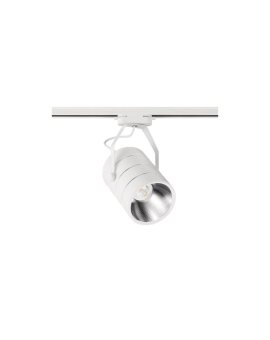 Lampa Szynowa LED 23W 4000K Premium Biała Jednofazowa