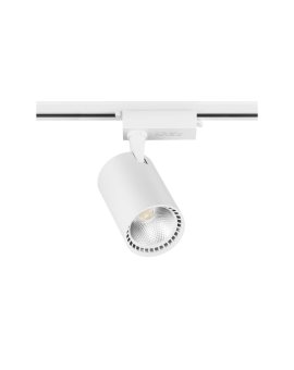 Lampa Szynowa LED 20W 4000K ECO Biała Jednofazowa