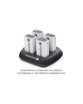 Ładowarka akumulatorków Ni-MH profesjonalna everActive NC-109