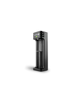 Ładowarka do akumulatorków cylindrycznych Li-ion everActive LC-100C USB-C