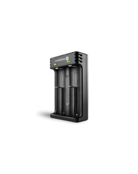 Ładowarka do akumulatorków cylindrycznych Li-ion everActive LC-200