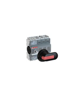 Rozłącznik izolacyjny 3P 160A z wałkiem i rączką OT160G03P 1SCA135139R1001