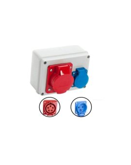 VIPLAST Rozdzielnica Gniazdo 2x250V