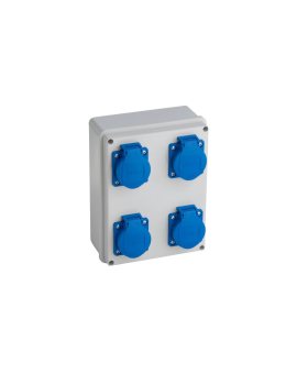VIPLAST Rozdzielnica Gniazdo 4x250V