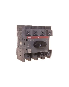 Rozłącznik izolacyjny 4P 100A bez napędu OT100F4N2 1SCA105018R1001