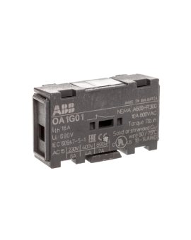 Styk pomocniczy 1NC OA1G01 1SCA022353R4890