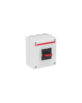 Rozłącznik bezpieczeństwa 3P 16A 7,5 kW 1Z 0R IP65 OTP16T3M 1SCA022400R9910
