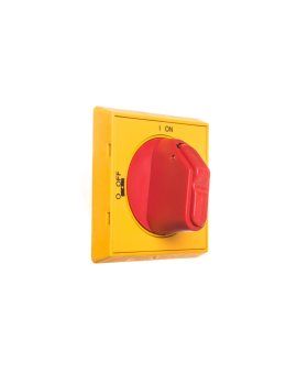 Pokrętło pośrednie metalowe awaryjne IP65 z blokadą do OT16-125FT OHYS2RJ 1SCA105323R1001