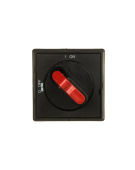 Pokrętło pośrednie czarne IP65 z blokadą do OT16-32FT OHBS2PJ 1SCA105231R1001
