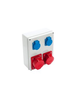 VIPLAST Rozdzielnica Gniazdo 32/5 + 16/5 + 2x250V