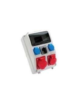 VIPLAST Rozdzielnica Gniazdo 32/5 + 16/5 + 2x250V + L-P