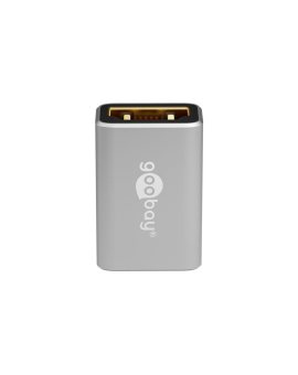Adapter HDMI™, złącze, pozłacany, 8K @ 60 Hz