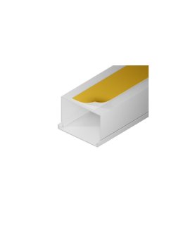 Kanał elektroinstalacyjny / Kanał kablowy samoprzylepny 60х40 (2m) Biały EDO777759
