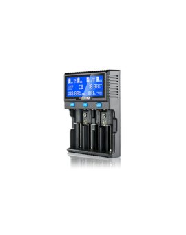 Ładowarka do akumulatorków cylindrycznych Li-ion oraz Ni-MH everActive UC-4200