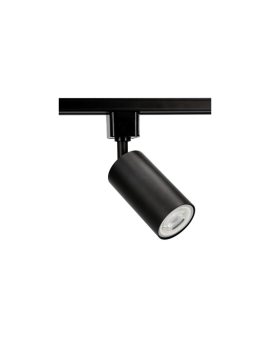 Lampa reflektor na szynoprzewód NEVA Tc Black GU10 czarna EDO777531 EDO