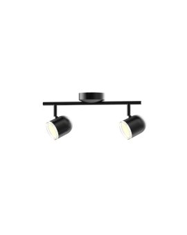 Lampa sufitowo-ścienna ruchoma regulowana 8,4W LED RAWI 2 czarny 3000K GOLDLUX (Polux)