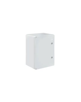IP54 Obudowa natynkowa ABS BASIC 500x400x240 z płytą montażową