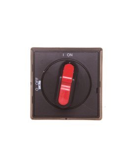 Pokrętło pośrednie czarne IP65 z blokadą do OT16-125F OHBS2AJ 1SCA105213R1001
