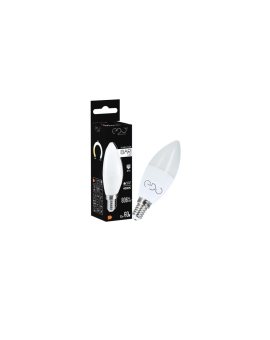 Żarówka BARI LED 8,5W NW świeczka, E14, 4000K, 806lm, 220-240V EDO777666 EDO