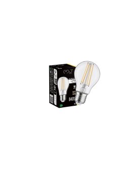 Żarówka dekoracyjna DARI LED Filament 4W, E27, 3000K, 840lm, 230V, CLEAR A60, EDO777709 EDO